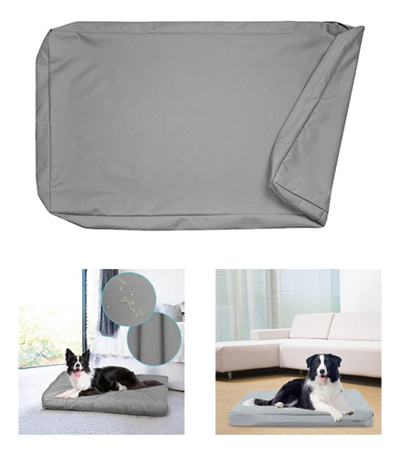 Cubierta De La Cama Para Perros Impermeable Xxl Gris