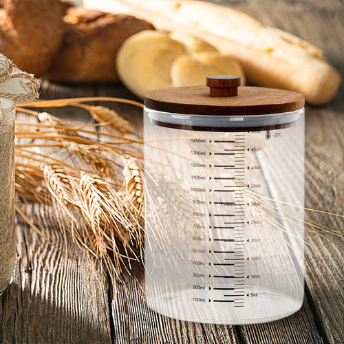 Tarros De Vidrio Para Hacer Pan Con Masa Madre, Recipiente