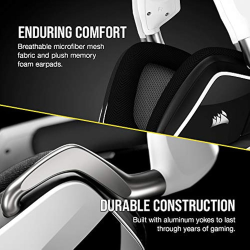 Corsair Void Rgb - Auriculares Inalámbricos Para