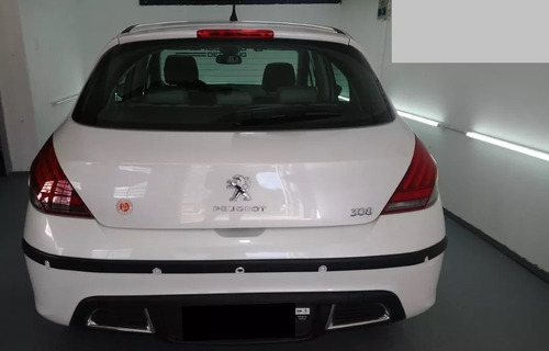 Peugeot 308 Protectores De Paragolpes Rapinese Xxt