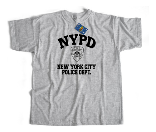 Remera Policia De Nueva York, Nypd Police New York 