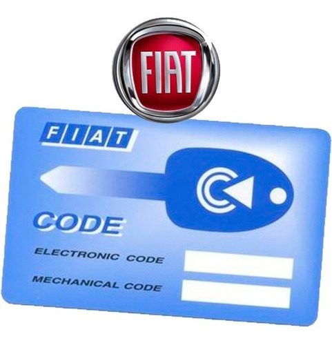 Senha Immo E Corte Mecânico Chave Fiat 