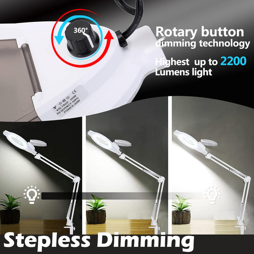 Lámpara Led Addie 1200 Lúmenes Intensidad Regulable