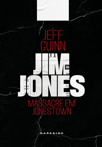 Jim Jones Profile: Massacre Em Jonestown, De Guinn, Jeff. Editorial Darkside Entretenimento Ltda Epp, Capa Dura Em Português, 2022