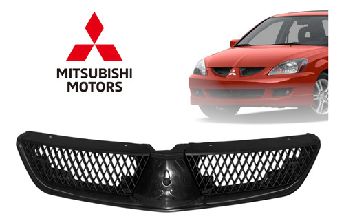 Parrilla Completa Para Mitsubishi Lancer Del 2012 Al 2015