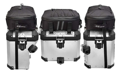 3 Bolsa De Equipaje Para Motocicleta Para Bmw F 800 Gs -2012