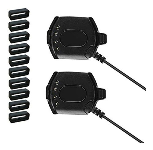 Jiujoja Para Garmin Appraoch S2 S4 Cargador, 2 Pack De Cable