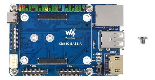 Waveshare Mini Base Board (a) Disenado Para Raspberry Pi Mod