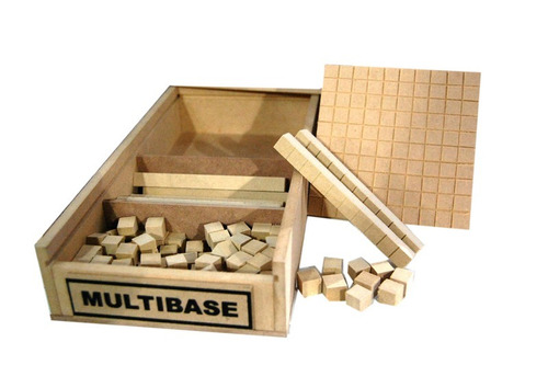 Multibase 111 Piezas En Caja De Fibrofacil