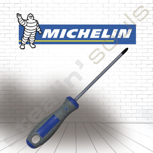 Imagen 1 de 7 de Michelin | Destornillador | Punta Phillips Ph1 | 150mm