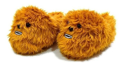 Star Wars Chewbacca Pantuflas De Peluche Phi Phi Toys