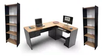 Comprar Escritorio Home Office Puesto Trabajo Biblioteca  Pc Diseño 