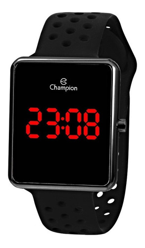 Relogio Champion Unissex Ch40081c Digital Grafite
