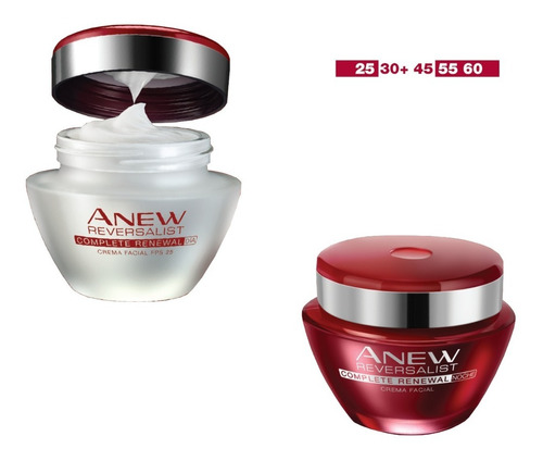 Avon Anew Reversalist Crema Facial Antiarrugas Día+noche