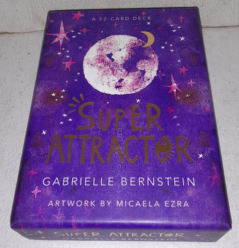 Super Attractor 52 Card Deck Cartas Gabrielle Bernstein (Usado)