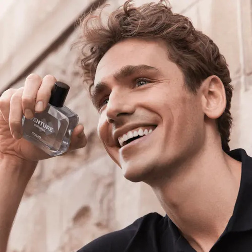 Perfume Venture Unlimited Eau De Toilette De Oriflame 100 Ml