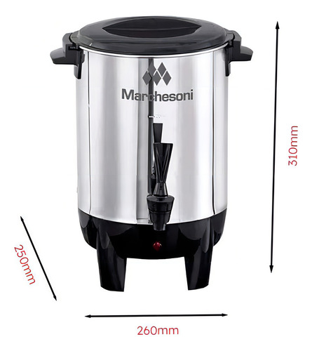 Cafeteira Automatica 2 L Cf.1.201/202 220v - Marchesoni
