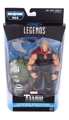 Thor Hijo De Odin Marvel Legends Infinity Series Baf Hulk 