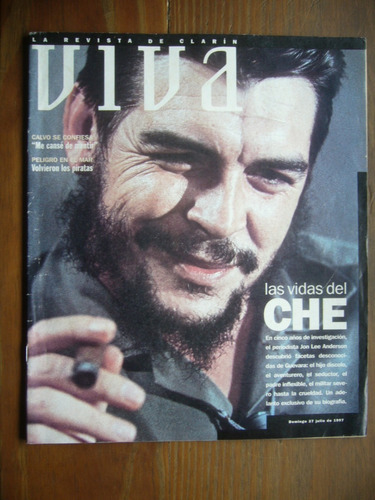 Che Guevara Carlín Calvo / Revista Viva / 1997