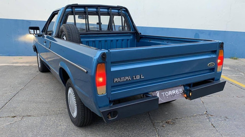 Imagem 4 de 8 de Ford Pampa 1.8 L Cs 8v Álcool 2p Manual
