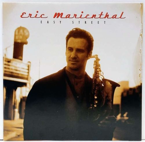 Cd Eric Marienthal Easy Street Importado