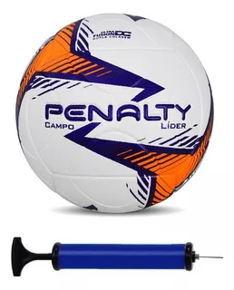 Bola Penalty Campo Lider + Bomba De Ar