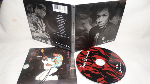 Jimi Hendrix - People, Hell And Angels (digipack Experience 