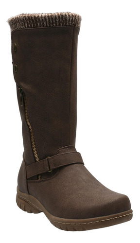 Bota Mujer Glen Chocolate Azaleia