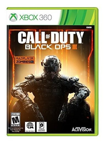 Call Of Duty Blackops 3 Xbox 360 Nuevo
