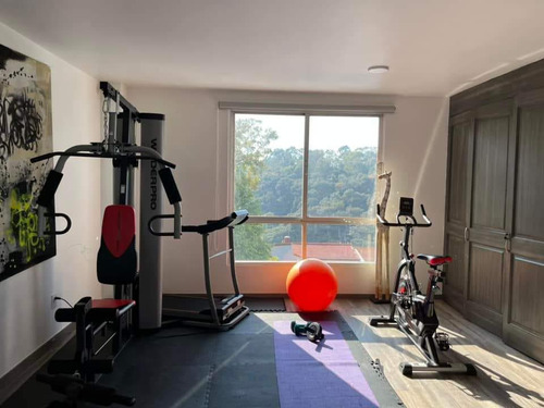 Venta Casa En Lomas De Tarango Fracc Privado Vigilancia Jardín Terraza 3 Recamaras A 10 Min Sta Fe