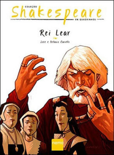 Rei Lear, De Shakespeare, William. Editora Nemo, Capa Mole, Edição 1ª Edição - 2013 Em Português