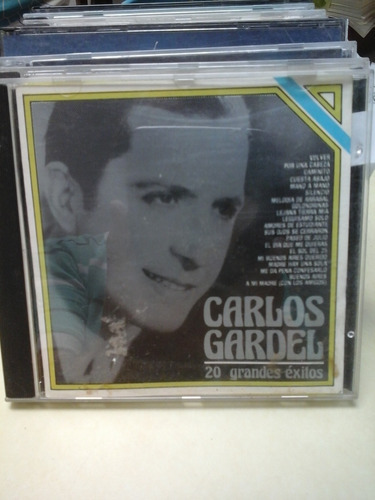 Cd 0246 - 20 Grandes Exitos Carlos Gardel -  L299 