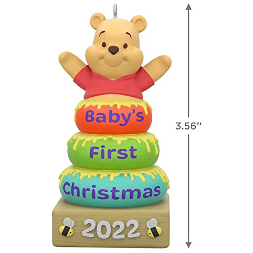 Adorno De Navidad 2022 Fecha De Año, Disney Winnie The...