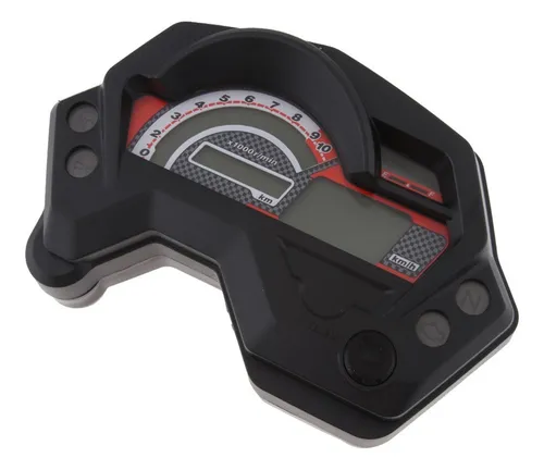 L Tacómetro Lcd Digital Para Yamaha Fz16 Fz 16 Fazer