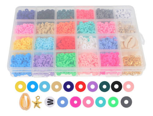 Perlas De Colores, Arcilla Bohemia, 24 Cuadrículas