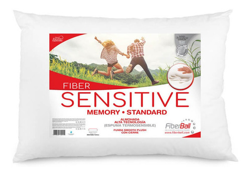 Almohada Fiberball Sensitive Memory Standard