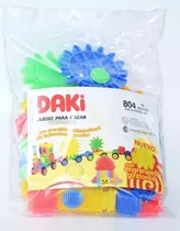 Comprar Juego Daki Bolsa 804 Con 96 Piezas Bloques Con Engranajes