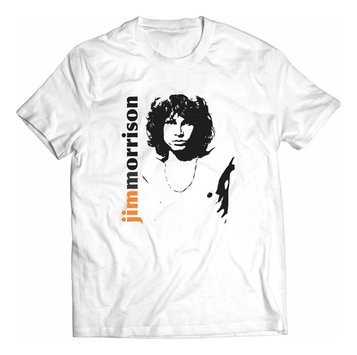 Remera Estampada Jim Morrison