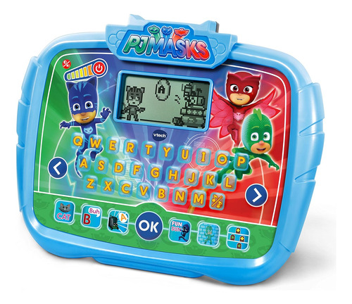 Vtech Pj Masks Time To Be A Hero - Tableta De Aprendizaje, C