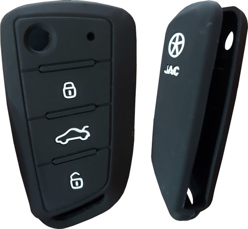 Cys Ggg Funda Silicón Llave Espada 3 Botones Jac Sei2 Sei3