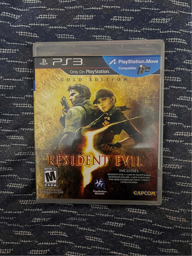 Resident Evil 5 Gold Edition Ps3