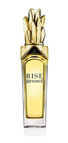 Beyonce Rise Eau De Parfums Spray Para Mujeres, 3.4 Onzas