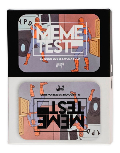 Imagen 1 de 6 de Juego De Mesa Meme Test Casa Fight Previa Risas Cartas