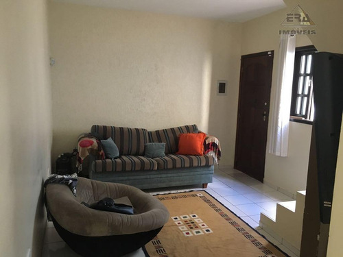 Imagem 9 de 9 de Sobrado Residencial À Venda, Nova Arujá, Arujá - So0240. - So0240
