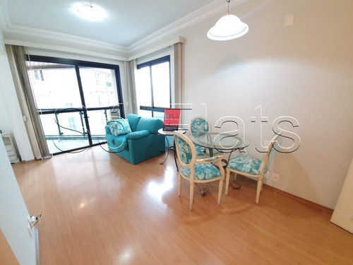 Imagem 3 de 15 de Excelente Flat Fora Do Pool No Itaim Bibi Para Morar Ou Investir .. Metropolitan Hall. - Sf26536