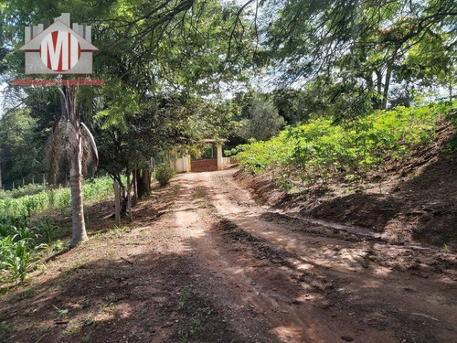 Imagem 26 de 30 de Linda Chácara Com 05 Dormitórios, Piscina, Área Gourmet, Pomar, Ótima Localização, À Venda, 9000 M² Por R$ 500.000 - Zona Rural - Pinhalzinho/sp - Ch0851