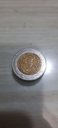 Moneda De 5 Pesos Del Bicentenario (Usado)