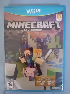 Minecraft Nintendo Wiiu Wii U Edition
