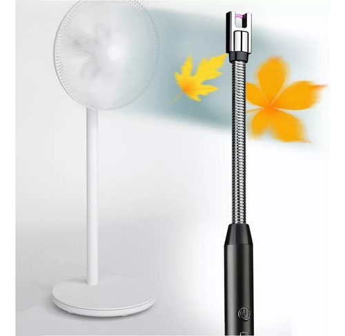 Encendedor Eléctrico Y Portátil Usb Recargable P/cocina, 2pz