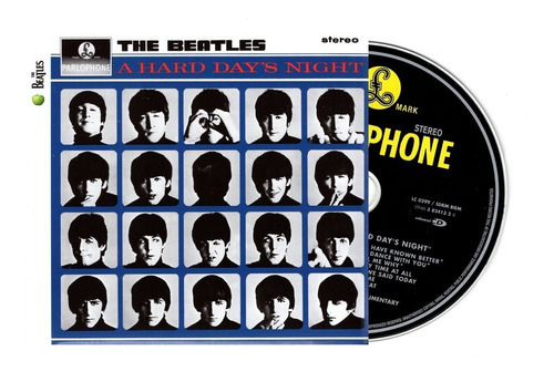 The Beatles A Hard Day's Night Disco Cd